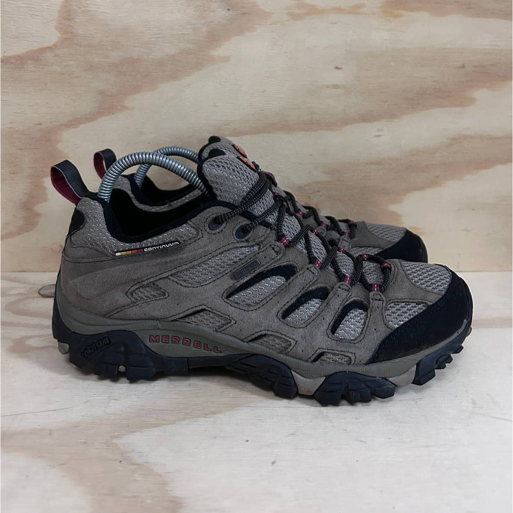 Merrell - Moab Continuum Hiking - Sneakers - Gray - Men's - 10 - J88621